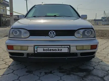 Volkswagen Golf 1998 года за 2 500 000 тг. в Жаркент – фото 5