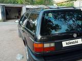 Volkswagen Passat 1991 года за 1 400 000 тг. в Тараз – фото 3