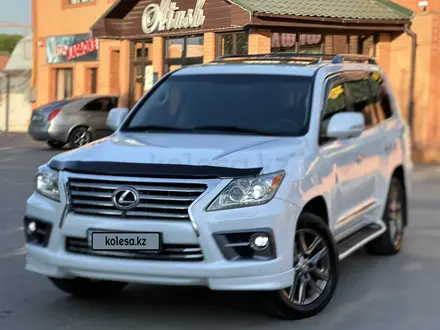 Lexus LX 570 2011 года за 25 000 000 тг. в Алматы – фото 2