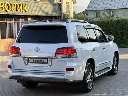 Lexus LX 570 2011 года за 25 000 000 тг. в Алматы – фото 14