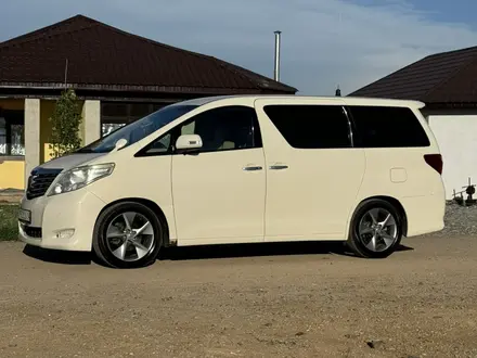 Toyota Alphard 2010 года за 10 500 000 тг. в Актобе – фото 5