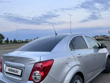 Chevrolet Aveo 2014 года за 3 700 000 тг. в Сарыозек – фото 11