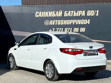 Kia Rio 2014 года за 5 900 000 тг. в Актобе – фото 2