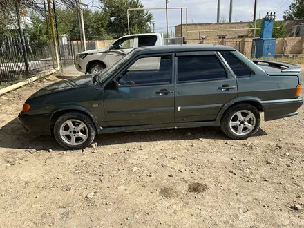 ВАЗ (Lada) 2115 2007 года за 550 000 тг. в Жетыбай – фото 5