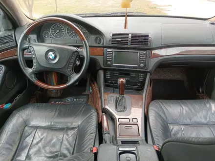 BMW 530 2001 года за 3 800 000 тг. в Жаркент – фото 9