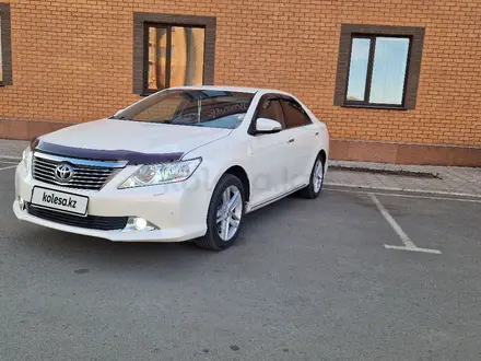 Toyota Camry 2014 года за 9 400 000 тг. в Петропавловск – фото 8