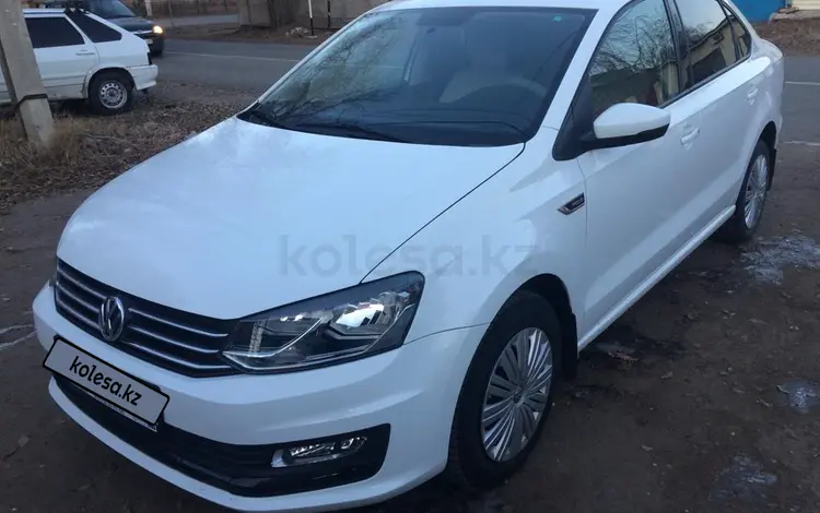 Volkswagen Polo 2020 года за 7 500 000 тг. в Уральск