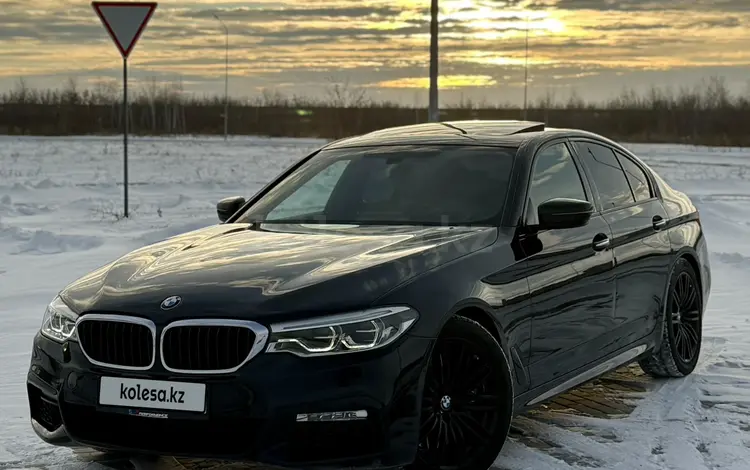 BMW 540 2017 годаfor21 900 000 тг. в Астана