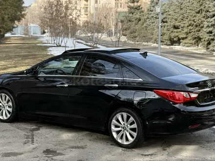 Hyundai Sonata 2011 года за 6 700 000 тг. в Алматы – фото 4
