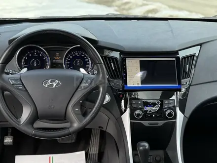 Hyundai Sonata 2011 года за 6 700 000 тг. в Алматы – фото 10