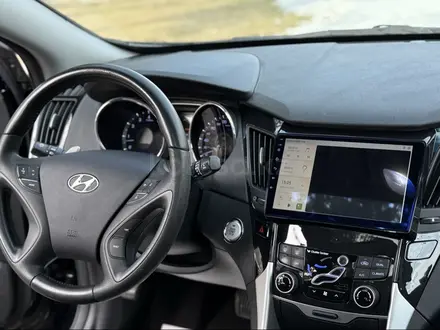 Hyundai Sonata 2011 года за 6 700 000 тг. в Алматы – фото 14