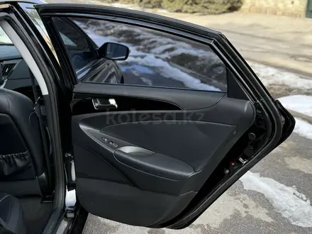 Hyundai Sonata 2011 года за 6 700 000 тг. в Алматы – фото 19