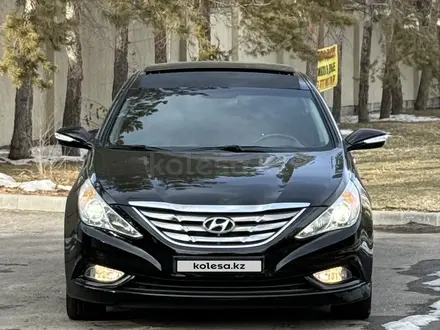 Hyundai Sonata 2011 года за 6 700 000 тг. в Алматы – фото 3