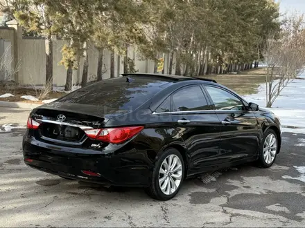 Hyundai Sonata 2011 года за 6 700 000 тг. в Алматы – фото 5