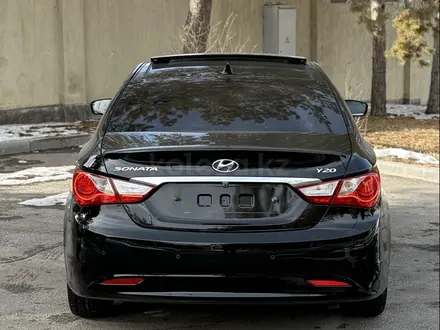 Hyundai Sonata 2011 года за 6 700 000 тг. в Алматы – фото 6