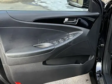 Hyundai Sonata 2011 года за 6 700 000 тг. в Алматы – фото 8