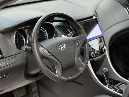 Hyundai Sonata 2011 года за 6 700 000 тг. в Алматы – фото 9