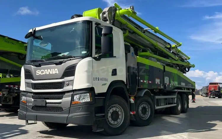 Zoomlion  Автобетононасос (АБН) от 38м-63м 2026 годаүшін10 000 тг. в Костанай