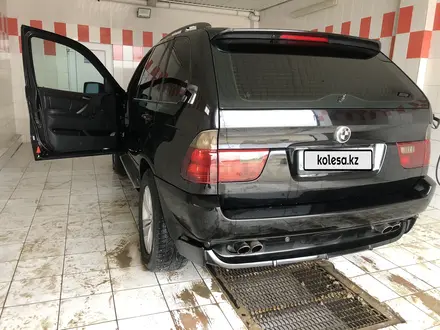 BMW X5 2005 года за 6 600 000 тг. в Кульсары – фото 3