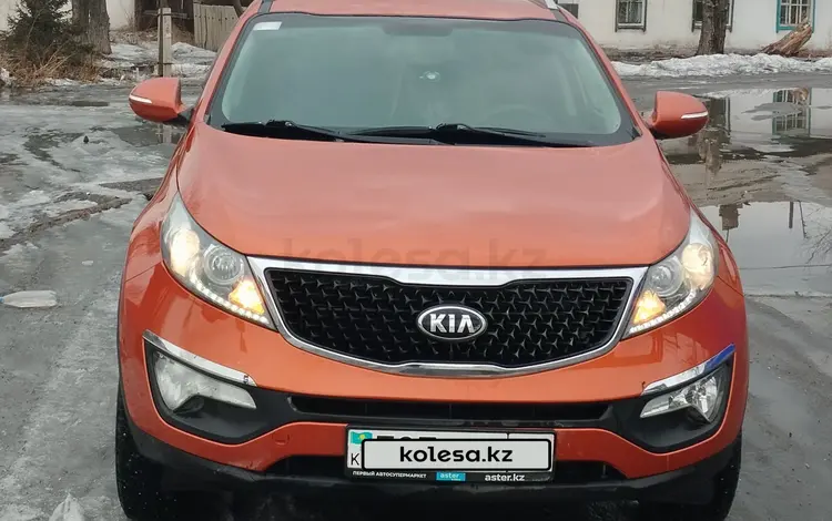 Kia Sportage 2014 года за 7 800 000 тг. в Семей