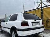 Volkswagen Golf 1992 годаүшін1 150 000 тг. в Алматы – фото 4