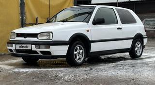 Volkswagen Golf 1992 годаүшін1 150 000 тг. в Алматы