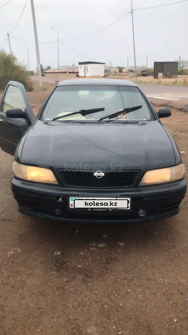 Nissan Cefiro, 1995