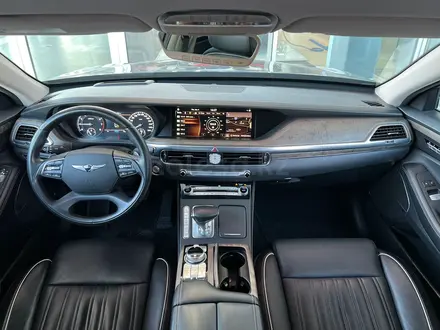 Genesis G90 2020 года за 19 190 000 тг. в Алматы – фото 9