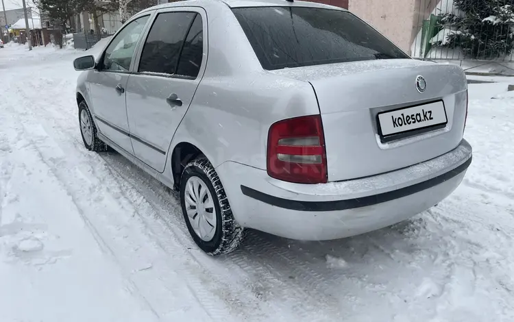 Skoda Fabia 2003 годаүшін1 200 000 тг. в Астана