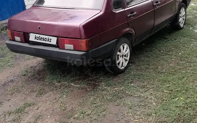 ВАЗ (Lada) 21099 2000 года за 590 000 тг. в Павлодар