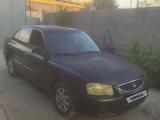 Hyundai Accent 2004 года за 800 000 тг. в Шымкент – фото 2