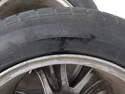 Шины 245/55 R19 — "Maxxis Victra M36" (Китай), летние, в хорошемүшін85 000 тг. в Астана – фото 11