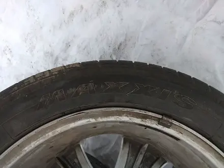 Шины 245/55 R19 — "Maxxis Victra M36" (Китай), летние, в хорошемүшін85 000 тг. в Астана – фото 9