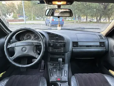 BMW 328 1996 года за 2 750 000 тг. в Тараз – фото 11