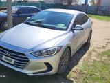 Hyundai Elantra 2017 годаүшін4 300 000 тг. в Актобе – фото 3