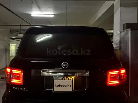 Nissan Patrol 2014 года за 16 500 000 тг. в Алматы – фото 10