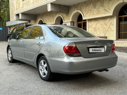 Toyota Camry 2005 года за 5 800 000 тг. в Алматы – фото 12