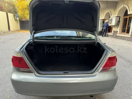 Toyota Camry 2005 года за 5 800 000 тг. в Алматы – фото 8