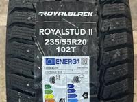 Зимние шипованные шины Royalblack 235 55 20үшін350 000 тг. в Астана