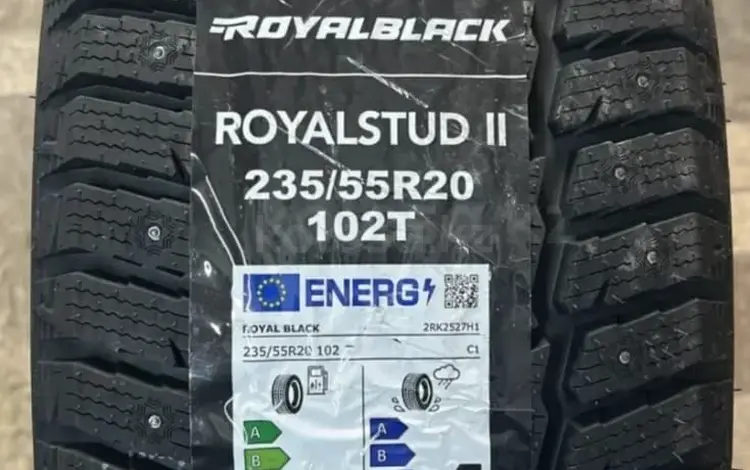 Зимние шипованные шины Royalblack 235 55 20үшін350 000 тг. в Астана