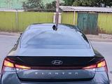 Hyundai Elantra 2024 года за 8 300 000 тг. в Алматы – фото 3