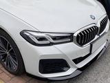 BMW G30 передняя губа бампера за 45 000 тг. в Астана – фото 3