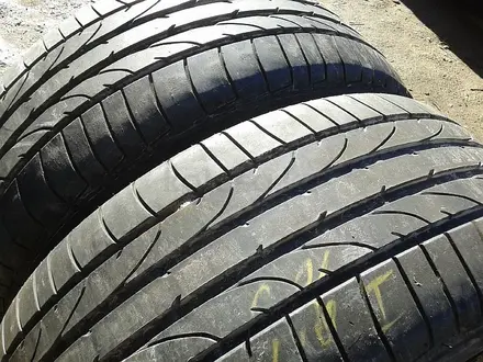 Шины 225/50 R16 — "Bridgestone Potenza RE050I RunFlat", летние, в за 40 000 тг. в Астана – фото 2