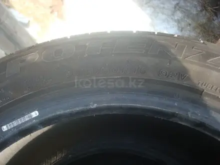 Шины 225/50 R16 — "Bridgestone Potenza RE050I RunFlat", летние, в за 40 000 тг. в Астана – фото 5