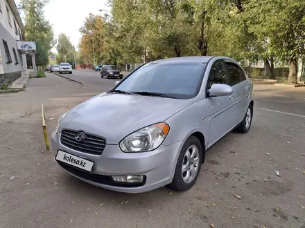 Hyundai Accent 2008 года за 3 500 000 тг. в Алматы – фото 2