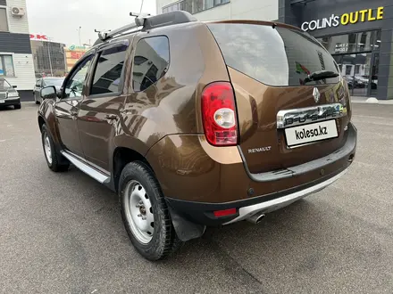 Renault Duster 2013 года за 4 900 000 тг. в Алматы – фото 3