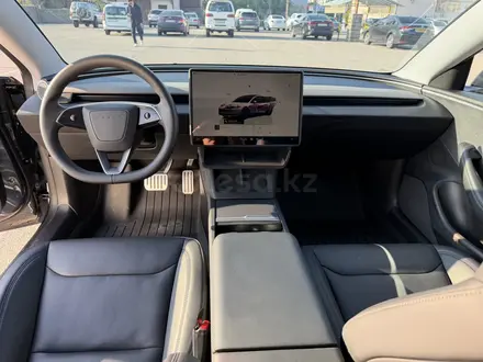 Tesla Model 3 2024 года за 15 200 000 тг. в Алматы – фото 9