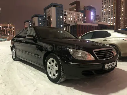 Mercedes-Benz S 350 2005 года за 7 100 000 тг. в Астана – фото 4