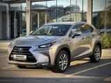 Lexus NX 200t 2017 года за 13 800 000 тг. в Астана – фото 2