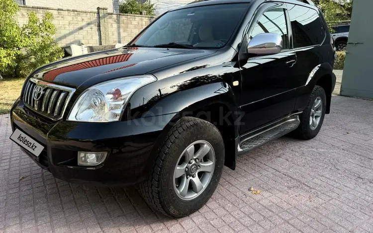 Toyota Land Cruiser Prado 2008 годаүшін10 500 000 тг. в Алматы